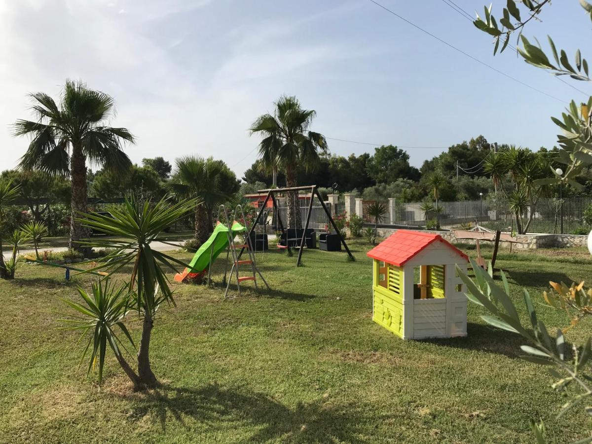 Villa Angela Case Vacanza Vieste Eksteriør billede