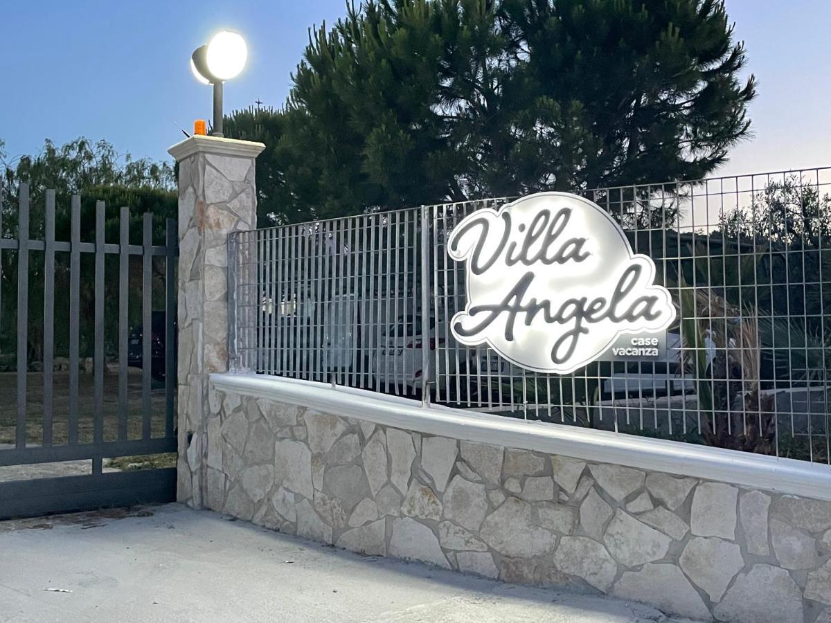 Villa Angela Case Vacanza Vieste Eksteriør billede