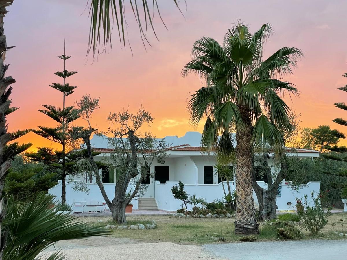 Villa Angela Case Vacanza Vieste Eksteriør billede