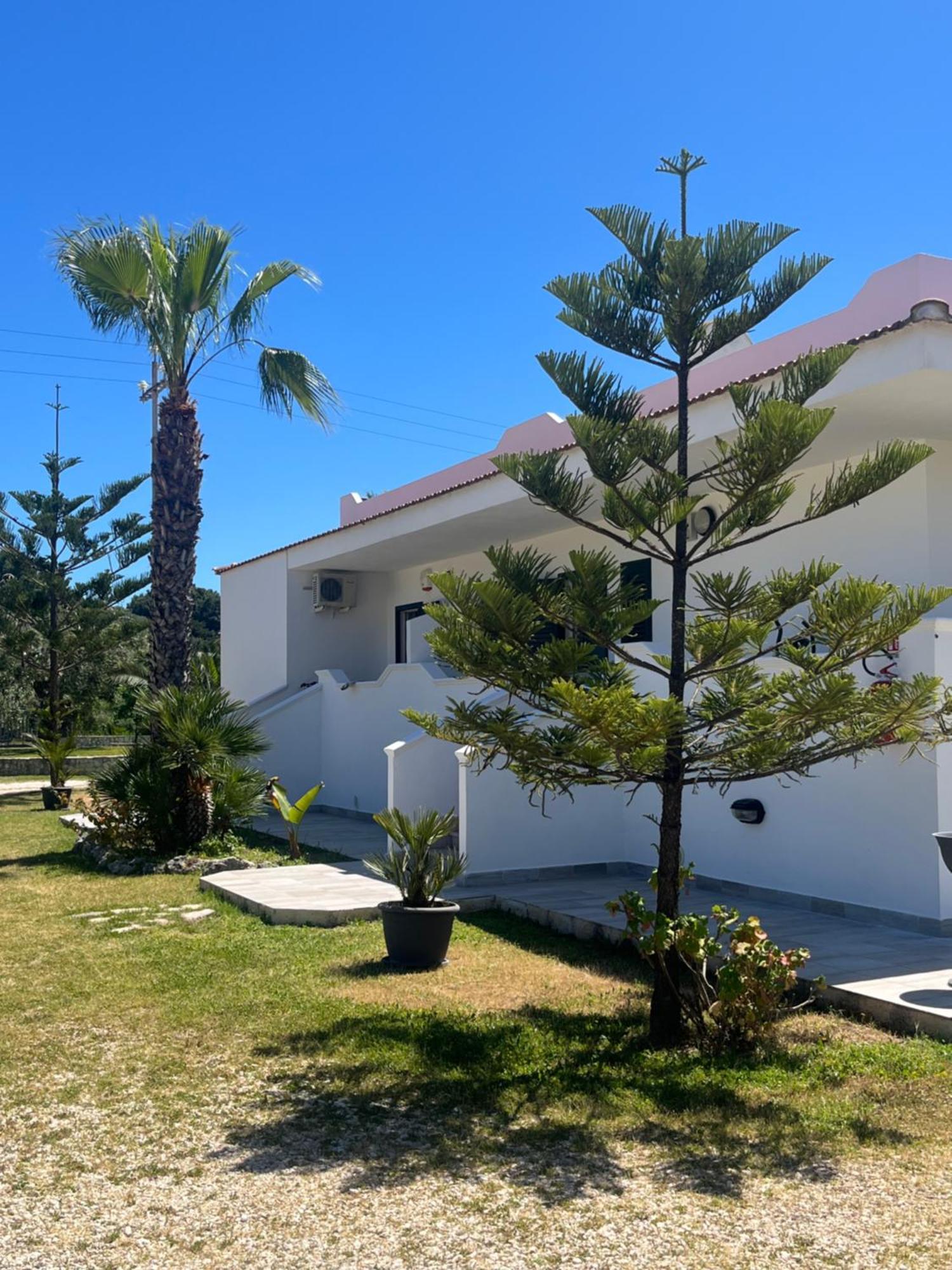 Villa Angela Case Vacanza Vieste Eksteriør billede