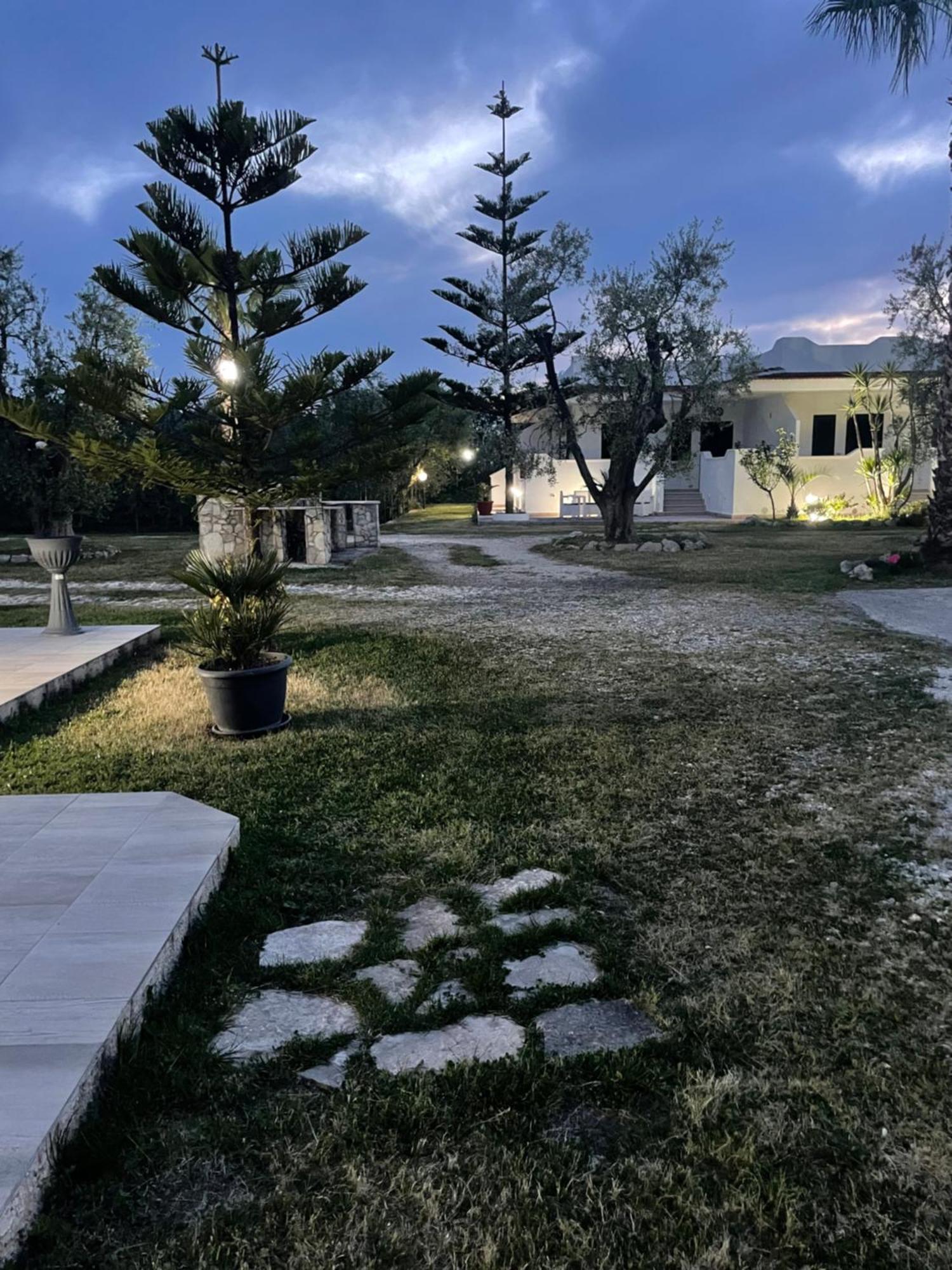 Villa Angela Case Vacanza Vieste Eksteriør billede