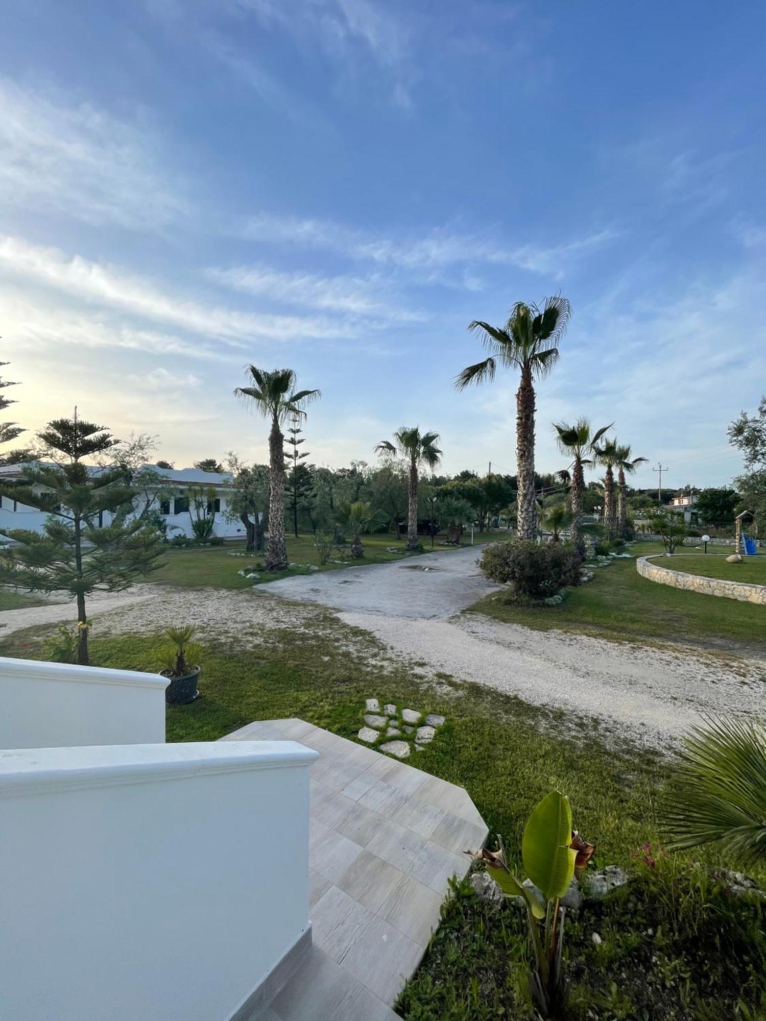 Villa Angela Case Vacanza Vieste Eksteriør billede