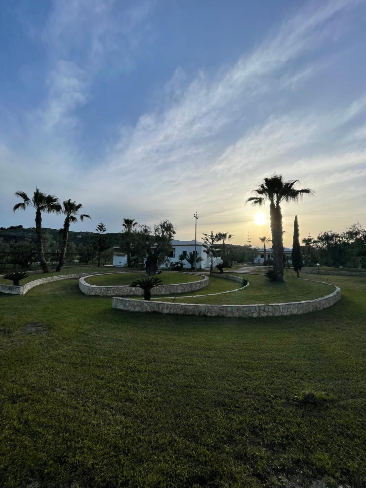 Villa Angela Case Vacanza Vieste Eksteriør billede