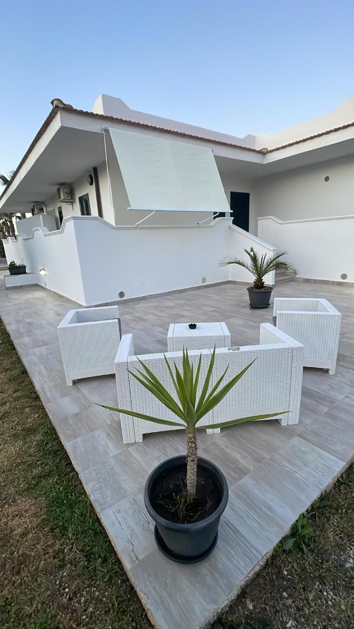 Villa Angela Case Vacanza Vieste Eksteriør billede