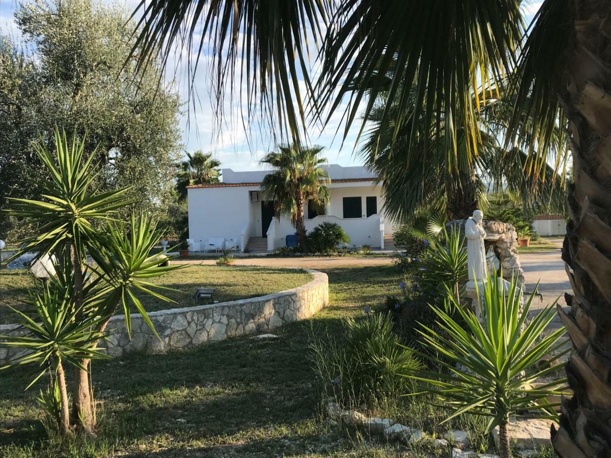 Villa Angela Case Vacanza Vieste Eksteriør billede
